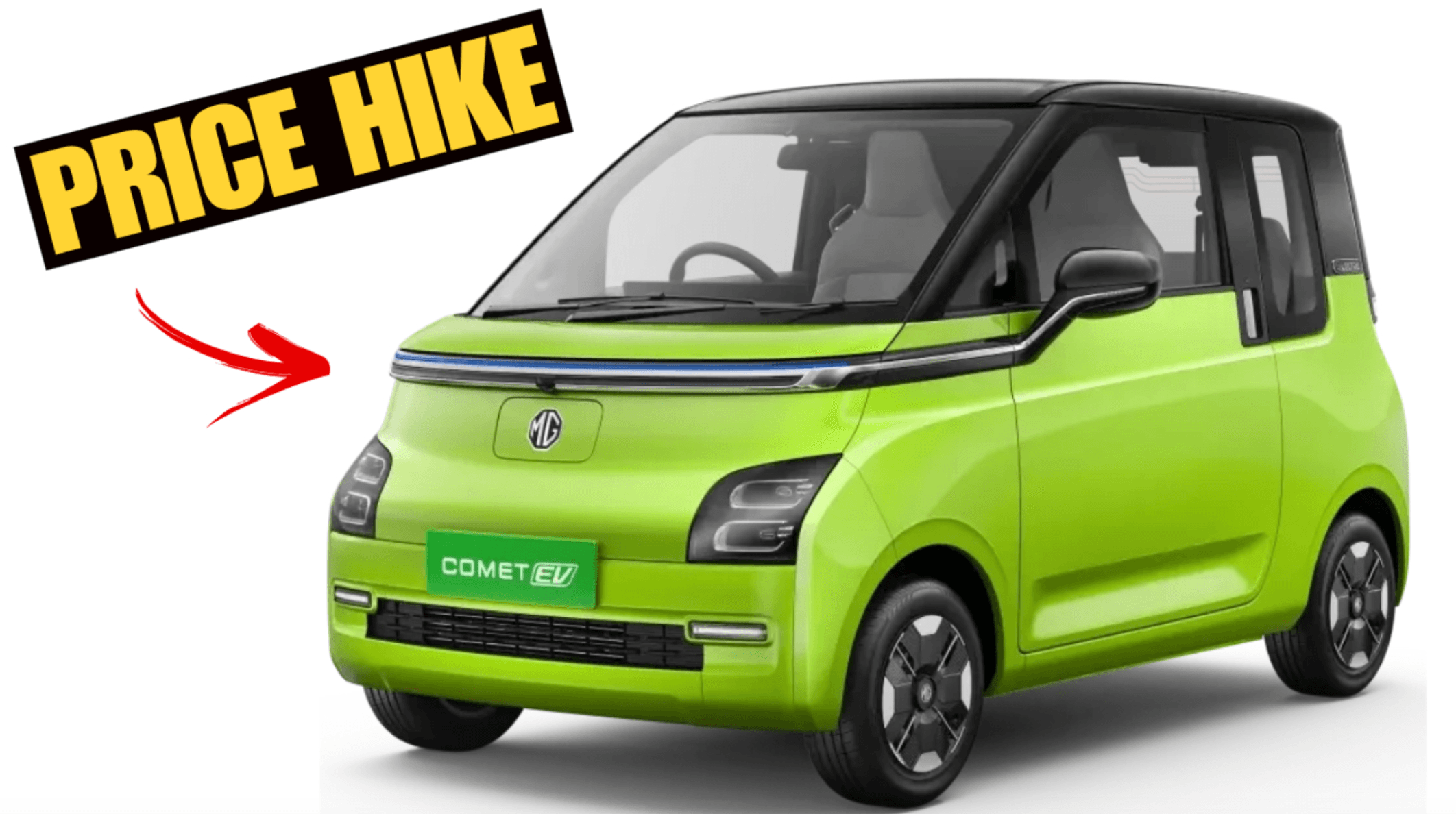 MG Comet EV Price Hiked in 2025 — Still Value for Money?