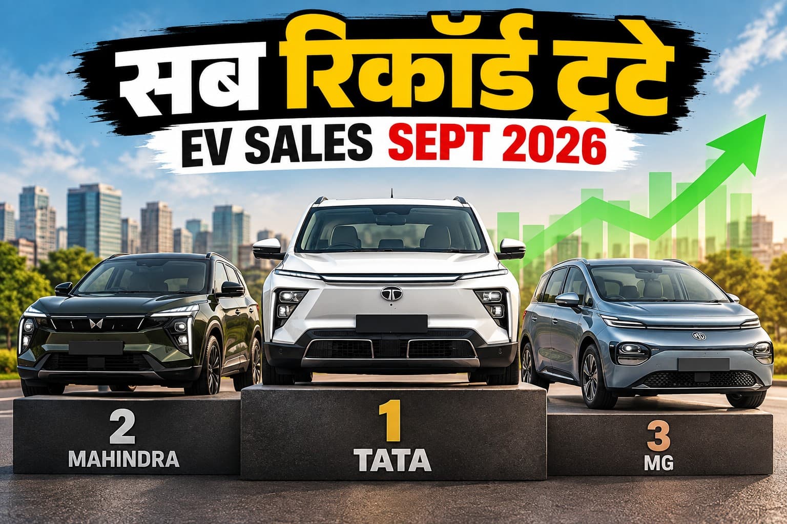35,940 Electric Cars in One Month: September 2026 Breaks Every EV Record in India