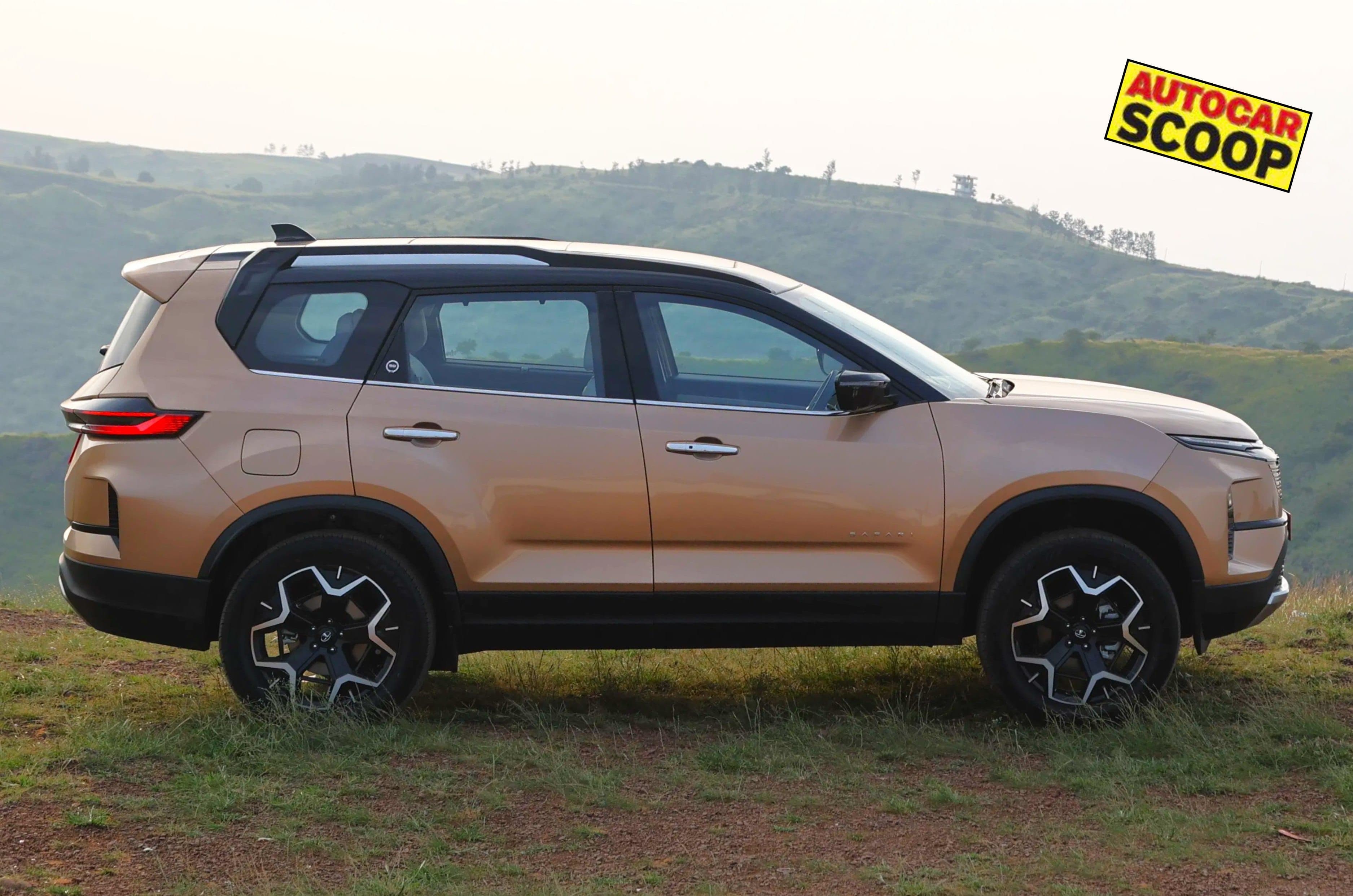 Tata Safari EV: India's First Electric 7-Seater SUV Launching This Festive Season